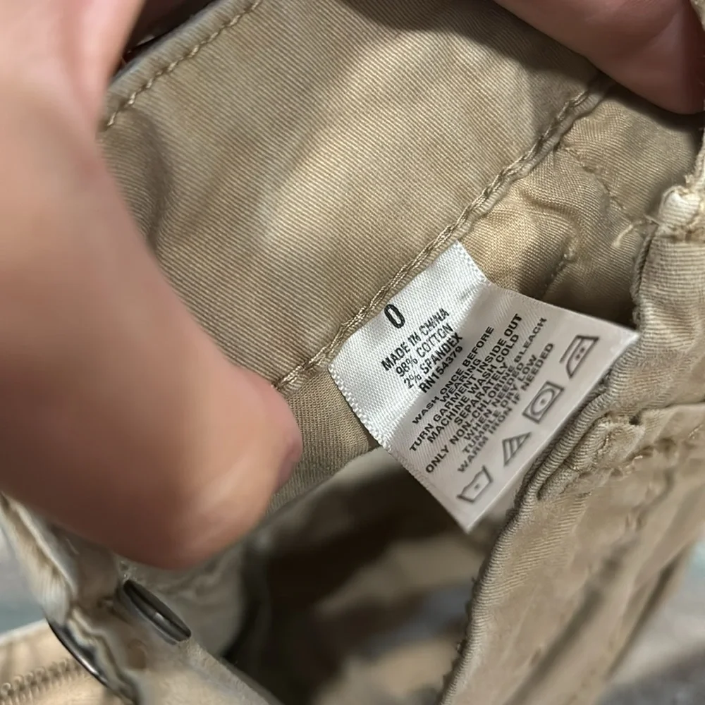 ⭐️2/$10 - Tan Aeropostale Shorts